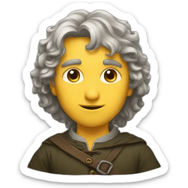 peregrin sticker