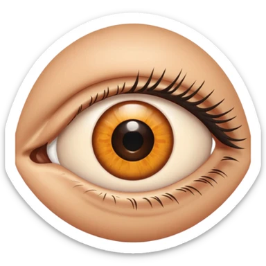 eye twitching sticker