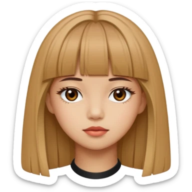 Lalisa manobal sticker
