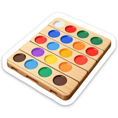 Paint Palettes sticker