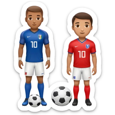 France beat Indonesia  sticker