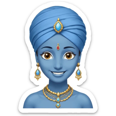 a genie sticker