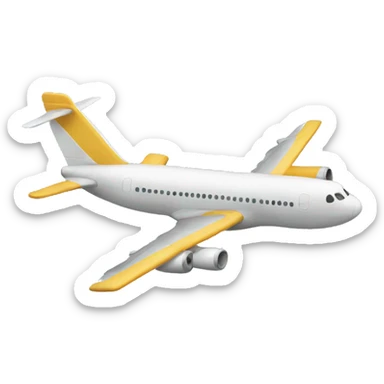 Airplane  sticker