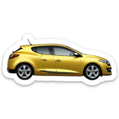 Renault-Megane-3-2011 sticker