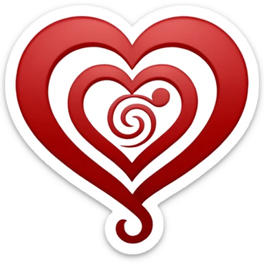 Gaara's sign in Naruto that means love sticker