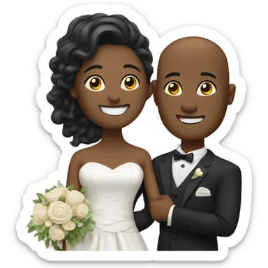Wedding  sticker