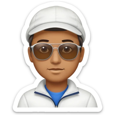 sailing coach sticker