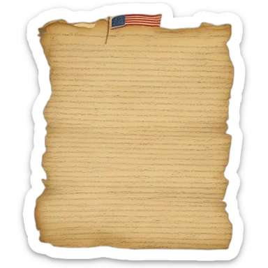 Constitution sticker