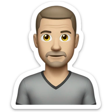 scofield michael sticker