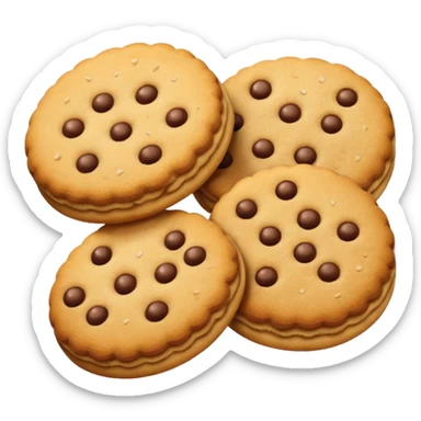 Galletas sticker