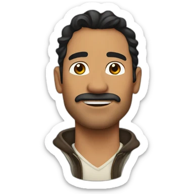 Miguel o'hara sticker