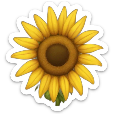 Girasol sticker
