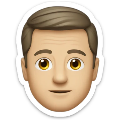 Vladimir Zelensky sticker