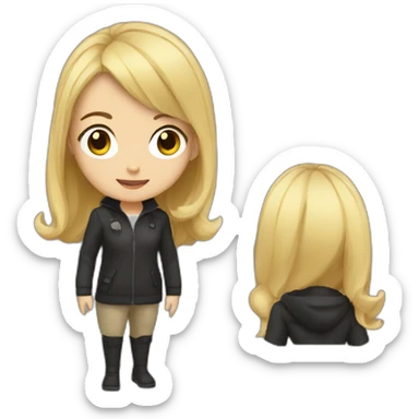 Anya in Spy x family  sticker