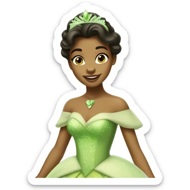 Princess Tiana sticker