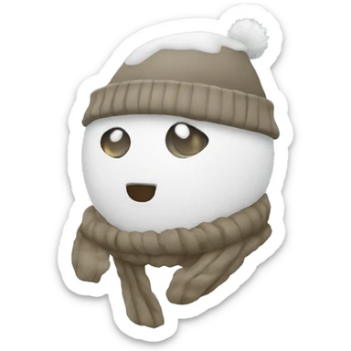 winter sticker