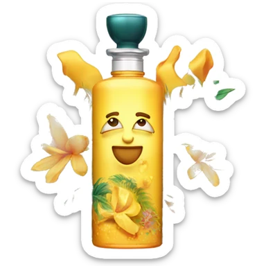 sol de janeiro 62 perfume  sticker