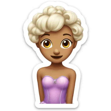 Sugar plum fairy  sticker