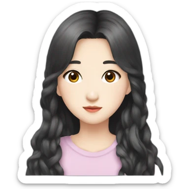 Ive wonyoung sticker