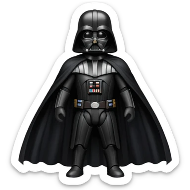 Darth vader sticker