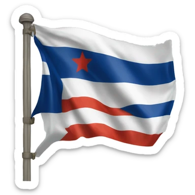 Drapeau vendée sticker