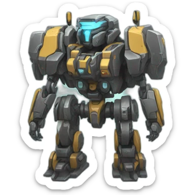 mech Arena sticker