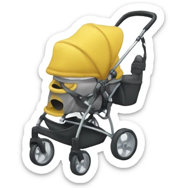 stroller yoyo sticker
