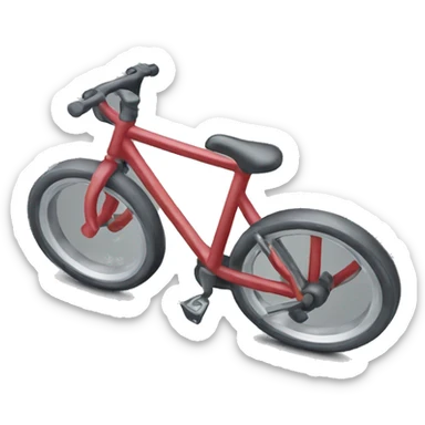 bike car rack towbar sticker