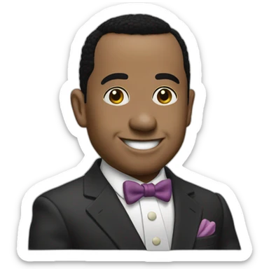 Peewee Herman sticker