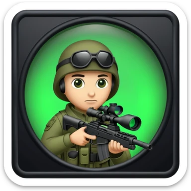 SNIPER ENTRY sticker