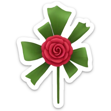Rosette sticker