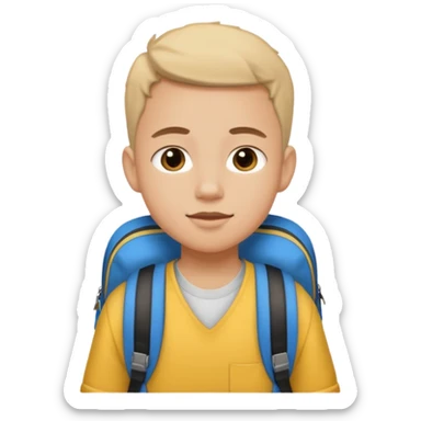 High school child sticker