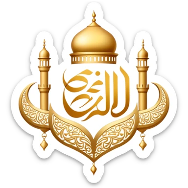 Eid Mubarak  sticker