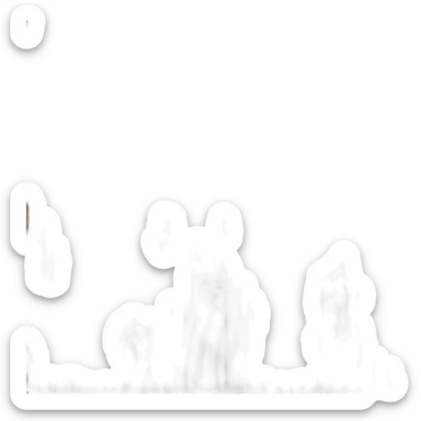 ICON Mast/Wood style ONE PIECE sticker