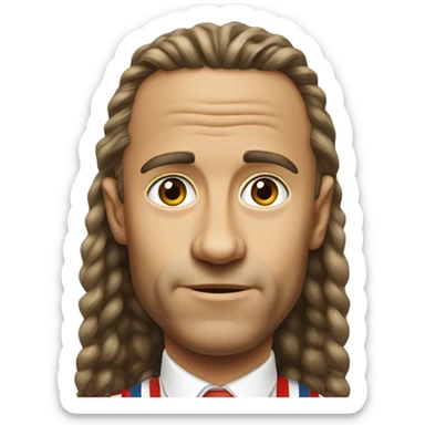 forrest gump sticker