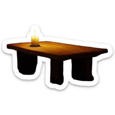 cave house from inside sticker