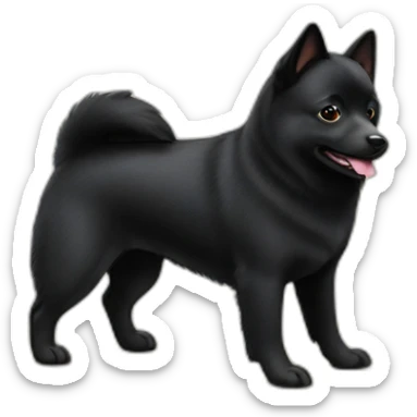 schipperke sticker