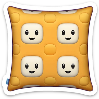 Cushions  sticker