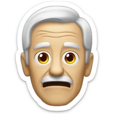 old man yells at microsoft sticker