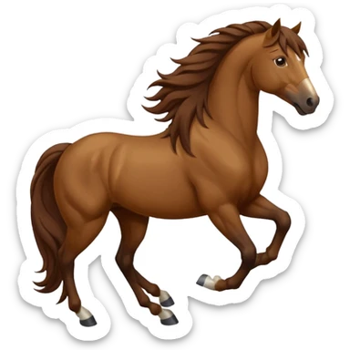 spirit stallion horse sticker