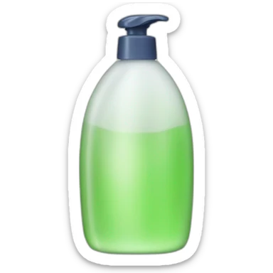 Dish soap sticker
