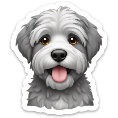 Bouvier bernois sticker