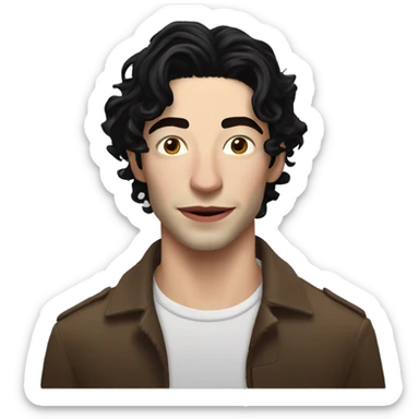 Ezra miller sticker