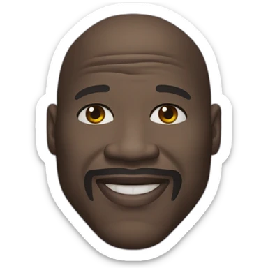 Shaquille O’neal sticker
