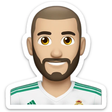 Karim Benzema sticker