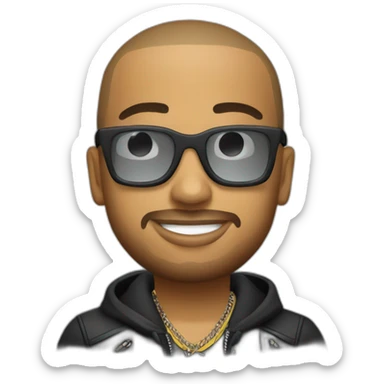 sean paul singing sticker