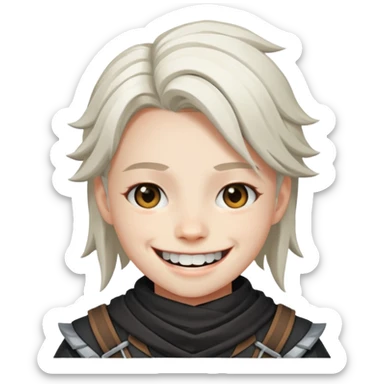 Arknights lappland sticker