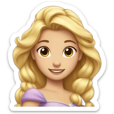 disney princess sticker