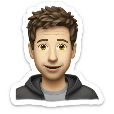 sam Altman funny sticker