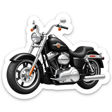 Harley davidson  sticker